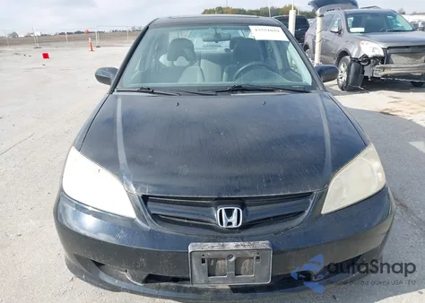 2005 Honda Civic Ex из США, поврежденный, VIN 1HGES26795L024241